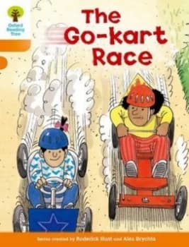 The Go-Kart Race by Roderick Hunt Book