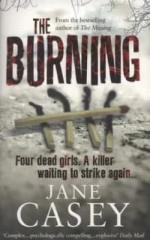 The Burning by Jane Casey Paperback