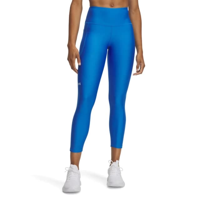 Womens high-waisted leggings Under Armour HeatGear Bleu Female S