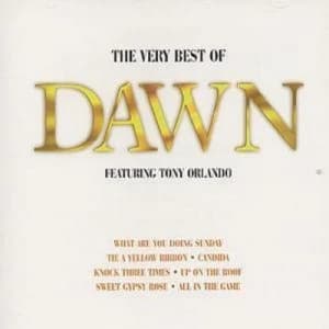 The Very Best Of Dawn FEATURING TONY ORLANDO by Dawn Featuring Tony Orlando CD Album