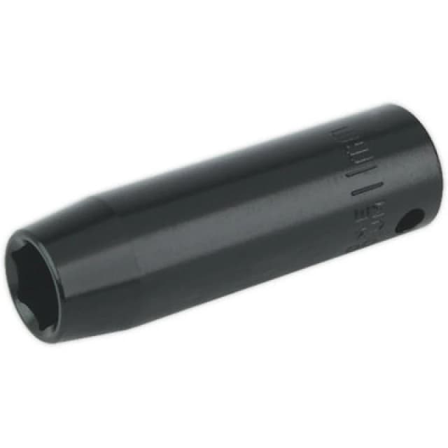 Loops 11mm Forged Deep Impact Socket - 3/8 Inch Sq Drive Chrome Vanadium Wrench Socket Multi