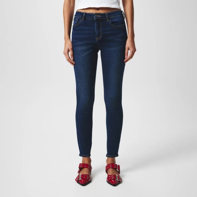 Armani Exchange Womens Skinny Jeans Indigo Denim female 26 L30