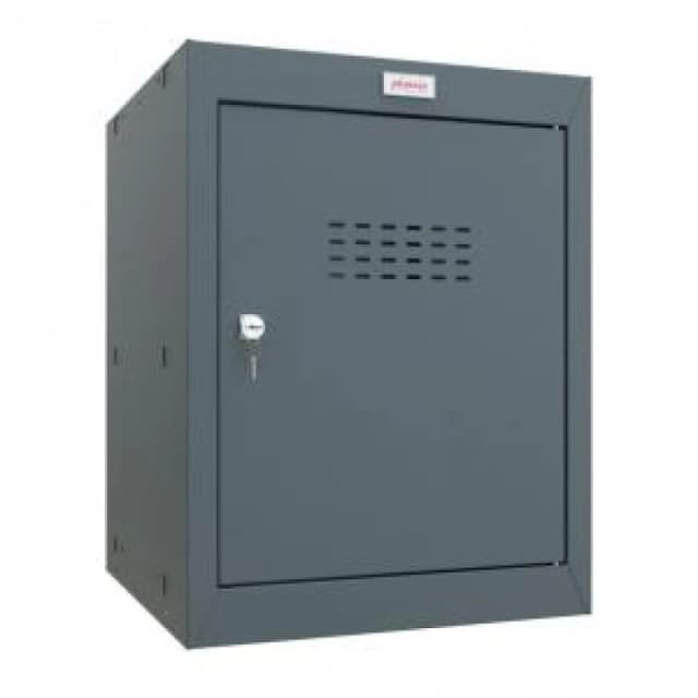 Phoenix Safe Co. Phoenix CL Series Size 2 Cube Locker in Antracite...
