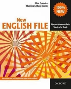 New English File.. Upper-Intermediate Students Book by Clive Oxenden Book