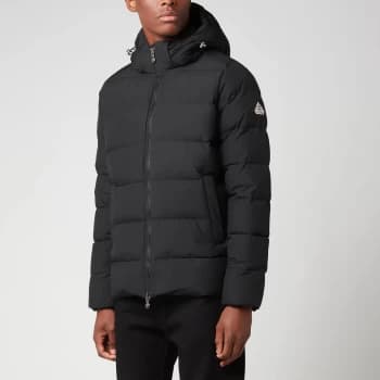 Pyrenex Mens Spoutnic Mini Ripstop Jacket - Black - M