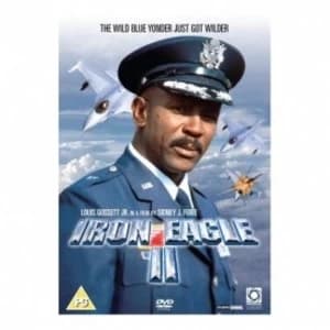 Iron Eagle II DVD