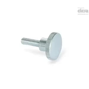 ELESA Knurled grip knob-DIN 464-M10-15-ZB