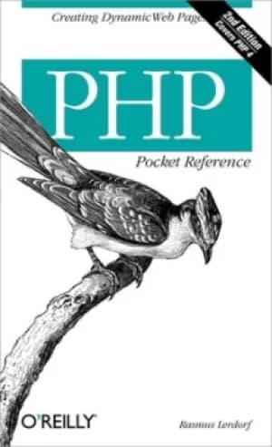 PHP pocket reference by Rasmus Lerdorf
