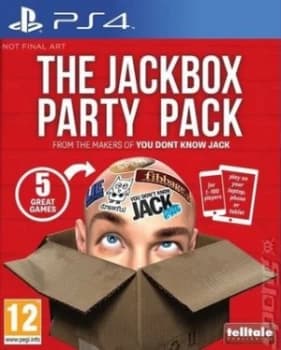 The Jackbox Party Pack PS4 Game