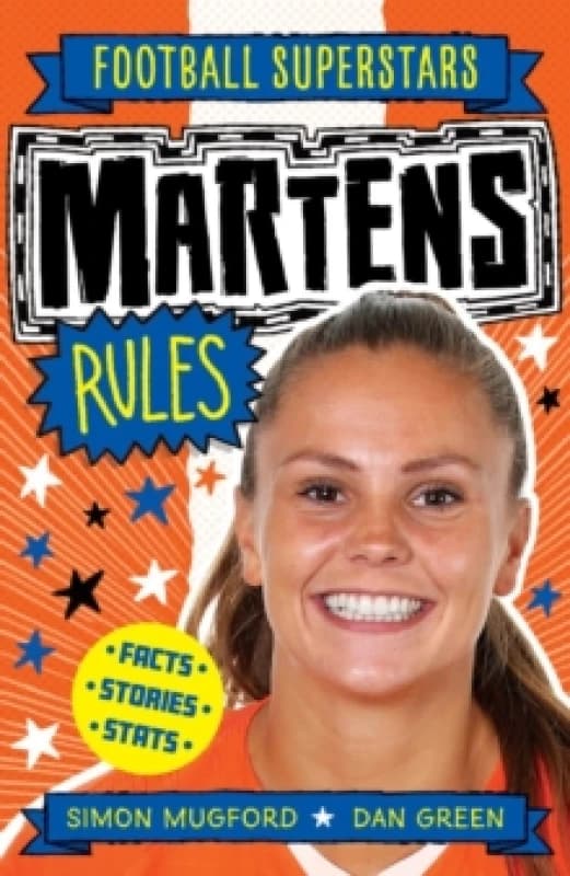 Simon Mugford Football Superstars: Martens Rules Book Multi unisex