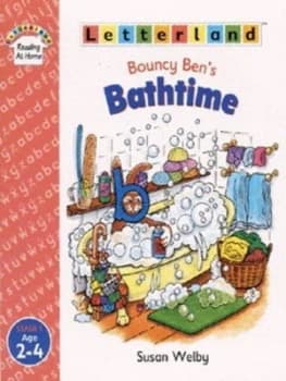 Bouncy Bens Bathtime by Susan Welby Book