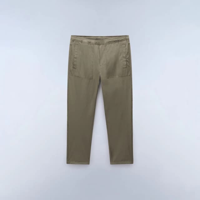 Napapijri Tapered Trousers Mens Tea Leaf male S