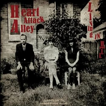 Heart Attack Alley - Living In Hell CD