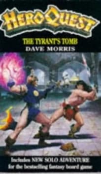 Heroquest the Tyrants Tomb Paperback
