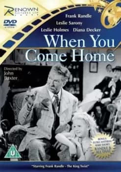When You Come Home - DVD - Used