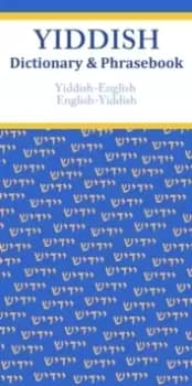 Yiddish-English/English-Yiddish Dictionary & Phrasebook