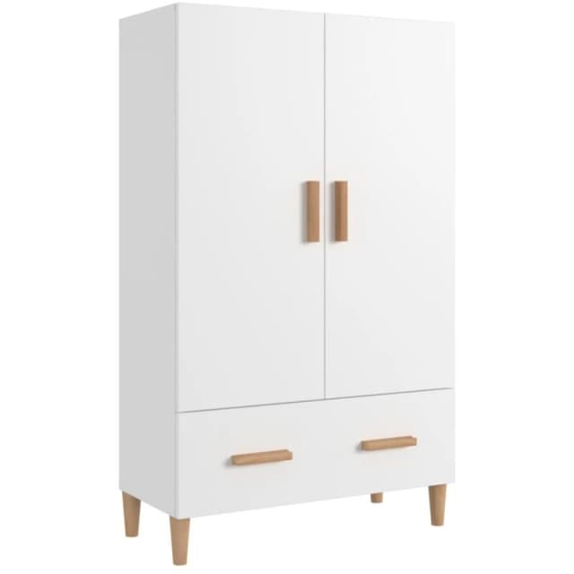 VIDAXL Highboard White 70x31x115cm Engineered Wood vidaXL 8720286972854