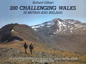 200 Challenging Walks in Britain and Ireland by Richard Frank Gilbert Paperback