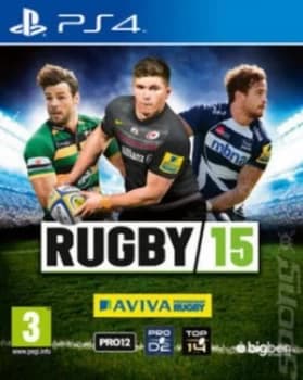 Rugby 15 PS4 Game