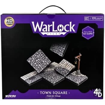 WarLock Tiles: Town & Village - Town Square