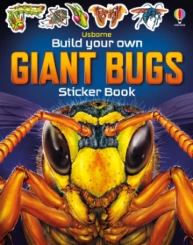 Build Your own Giant Bugs Sticker Book Paperback / softback