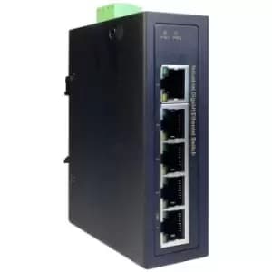 Digitus DN-651107 Industrial Ethernet switch 5 ports 10 / 100 / 1000 MBit/s