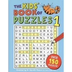 The Kids Book of Puzzles 1