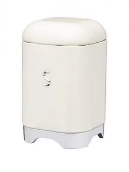 Lovello Sugar Canister In Vanilla Cream