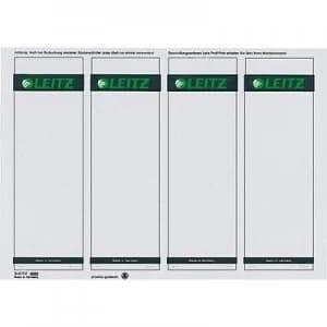 Leitz Lever arch file labels 1685-20-85 61 x 191mm Paper Grey Permanent 100 pcs