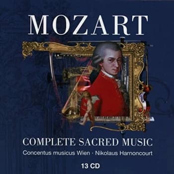 Mozart - Mozart: Complete Sacred Music CD