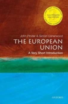 The European Union by John Pinder Paperback