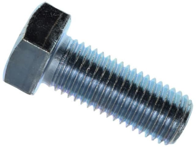 Metalmate Memhts2050 High Tensile Set Screw Zp M20 X 50mm (Box 10) Memhts2050