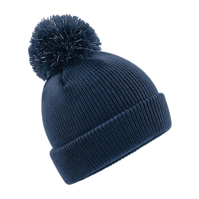 Beechfield BB406B boys's Children's beanie in Blue