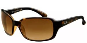 Ray-Ban Oval Sunglasses - Havana