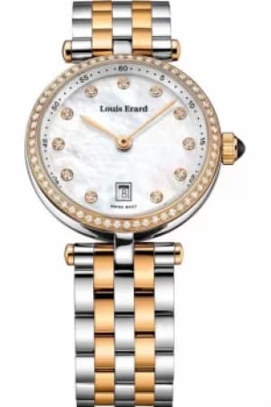Ladies Louis Erard Romance Diamond Watch 10800SB24.BMA26