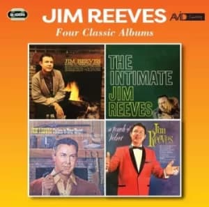 Four Classic Albums by Jim Reeves CD Album