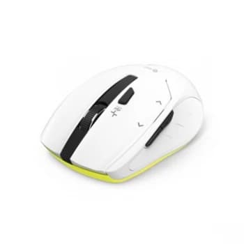 Hama Milano RF Wireless Mouse Blue LED 2400Dpi White