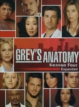 Grey's Anatomy: The Complete Fourth Season - DVD - Used