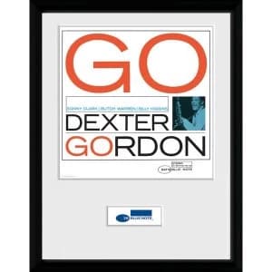 Blue Note Dexter (30 x 40cm) Collector Print