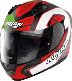 Nolan N60-6 Gemini Replica 46 D. Petrucci Misano Flat Black M