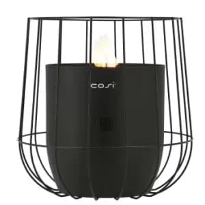 Pacific Lifestyle Cosiscoop Basket Fire Lantern - Black