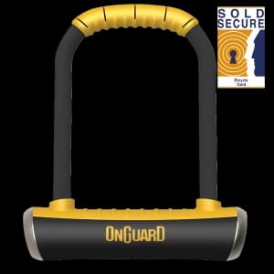 OnGuard Brute STD 8001 U-Lock 111 x 202 x 16.8mm