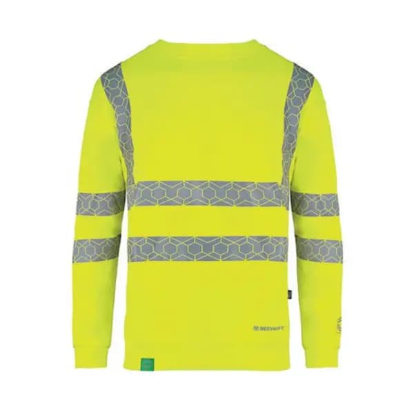 Beeswift Envirowear Beeswift Envirowear High Visibility Sweatshirt Saturn Yellow 5XL EWCSSSY5xL