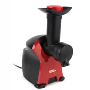 Giles & Posner EK4002V2 Frozen Dessert Maker with Removable Plate - Black & Red