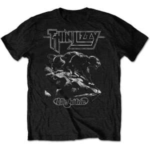 Thin Lizzy - Nightlife Mens Large T-Shirt - Black