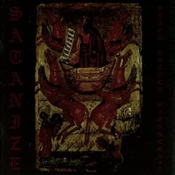 Satanize - Black Rotten Witchcraft CD