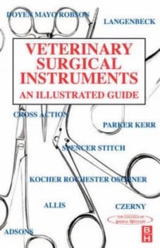 Veterinary Surgical Instruments by B Cooper Paperback