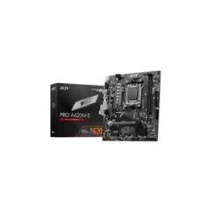 MSI PRO A620M-E motherboard AMD A620 Socket AM5 mini ATX