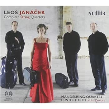 Mandelring Quartet; - Leos Janacek: Complete String Quartets CD