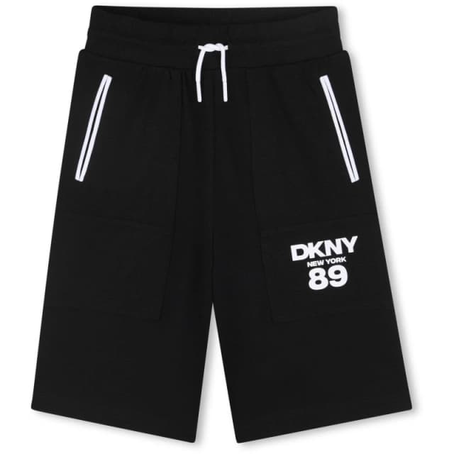 DKNY Bermuda Shorts Jn63 Black unisex 6Y
